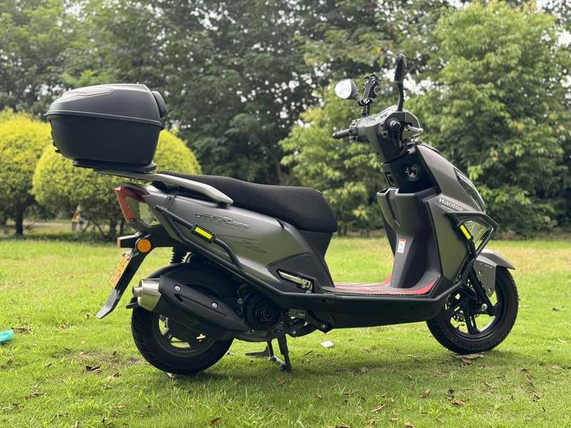 二手豪爵AFR125