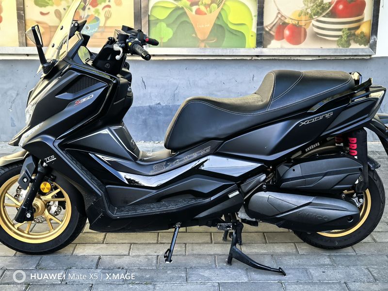 二手光阳赛艇 S350