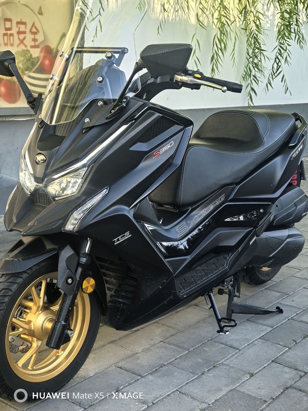 二手光阳赛艇 S350