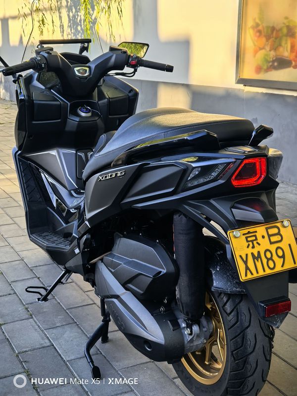 二手光阳赛艇 S350