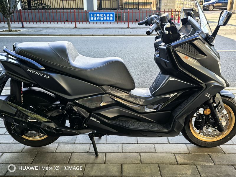 二手光阳赛艇 S350
