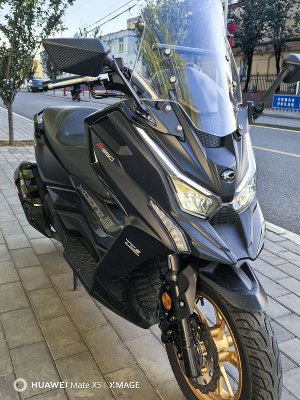 二手光阳赛艇 S350