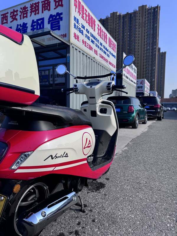 二手新大洲本田NS125LA