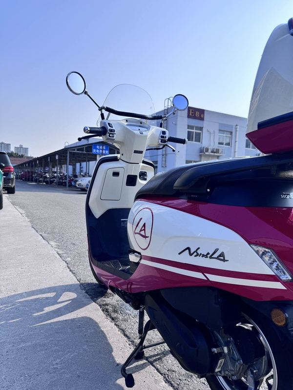二手新大洲本田NS125LA
