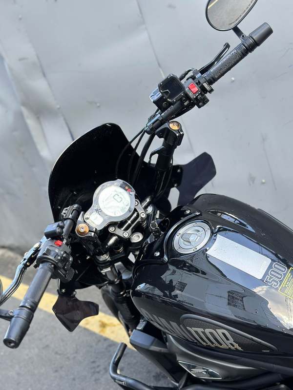 二手QJMOTOR闪500S