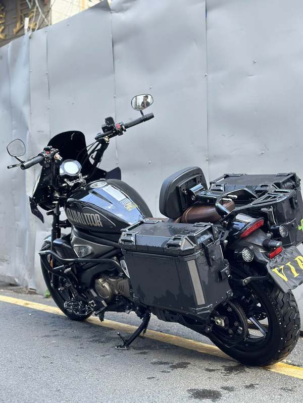 二手QJMOTOR闪500S