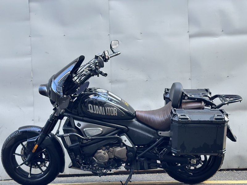 二手QJMOTOR闪500S
