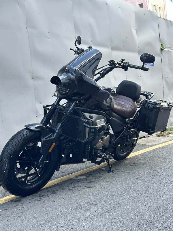 二手QJMOTOR闪500S