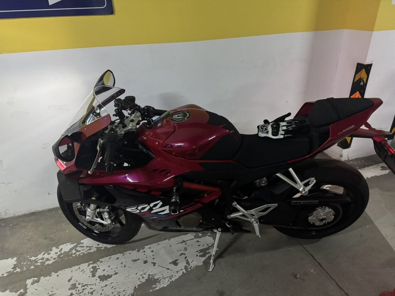 二手张雪机车500RR