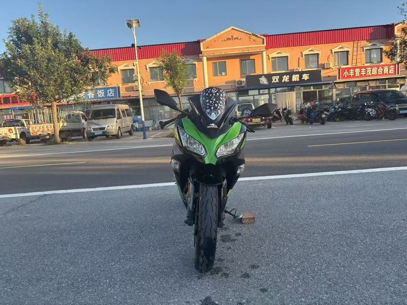 二手川崎Ninja 250