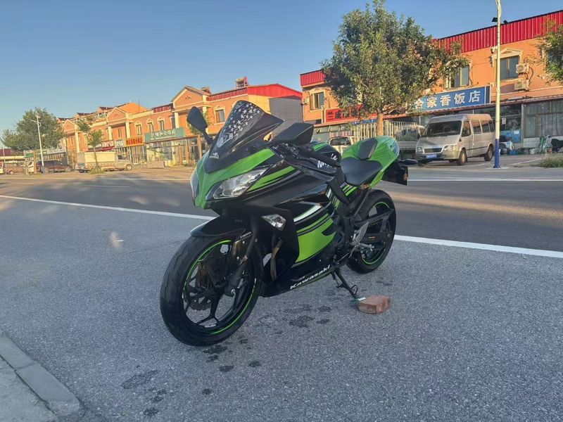 二手川崎Ninja 250