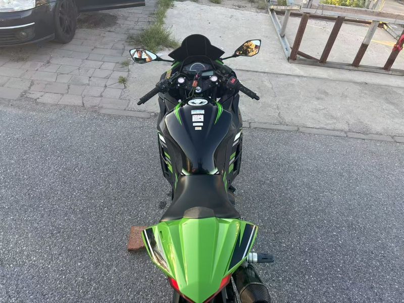 二手川崎Ninja 250