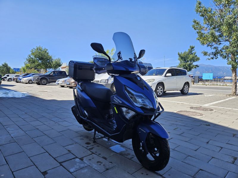 二手豪爵AFR125