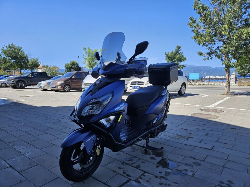 二手豪爵AFR125