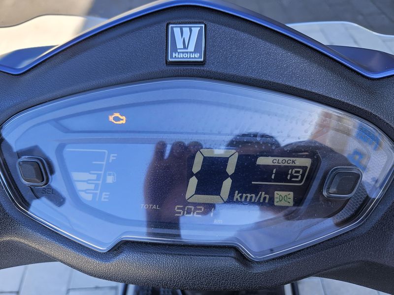二手豪爵AFR125