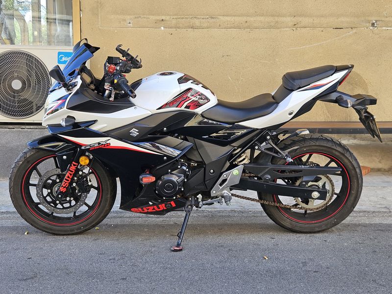 二手豪爵铃木GSX250R