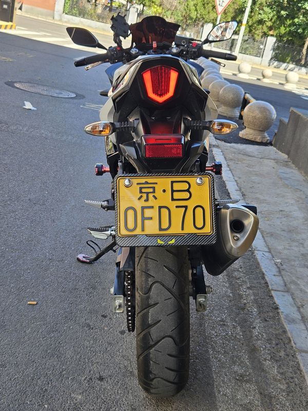 二手豪爵铃木GSX250R