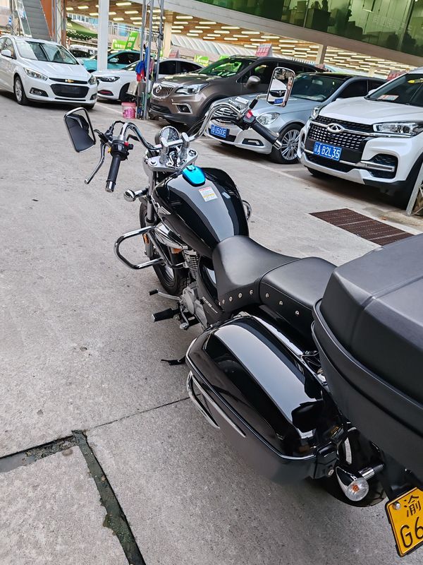 二手豪爵GZS150