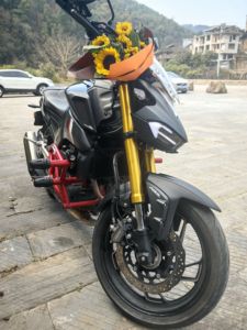 二手豪爵XCR300