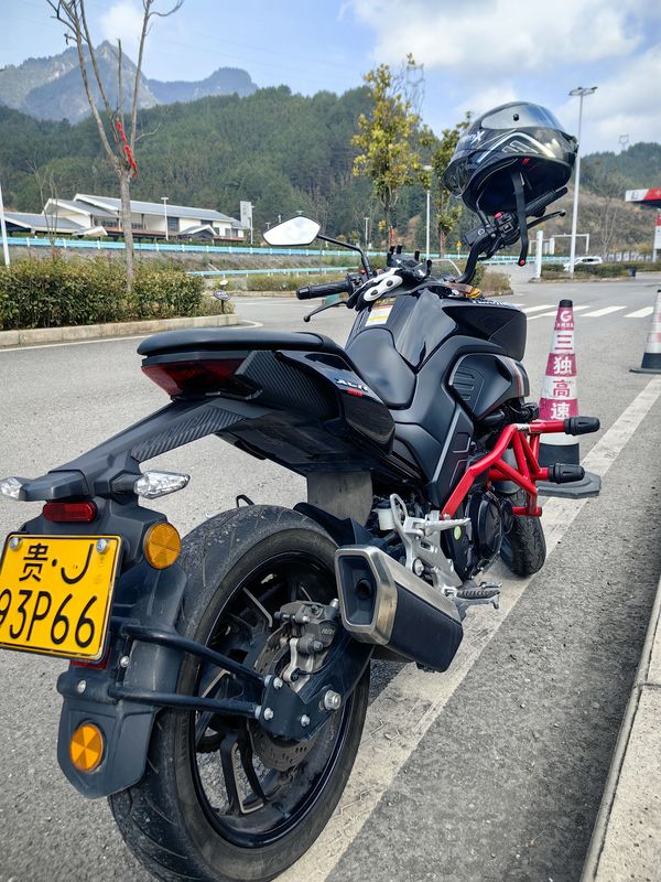 二手豪爵XCR300