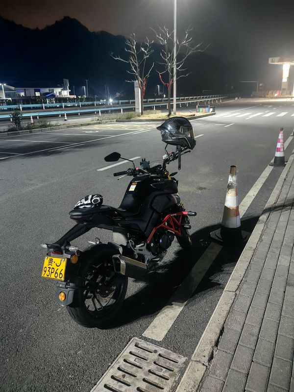 二手豪爵XCR300
