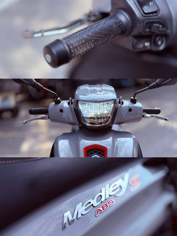 二手比亚乔Medley 150