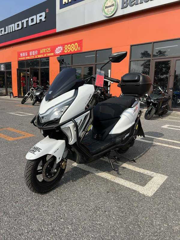 二手豪爵ADX125