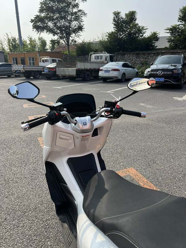 二手豪爵UHR150