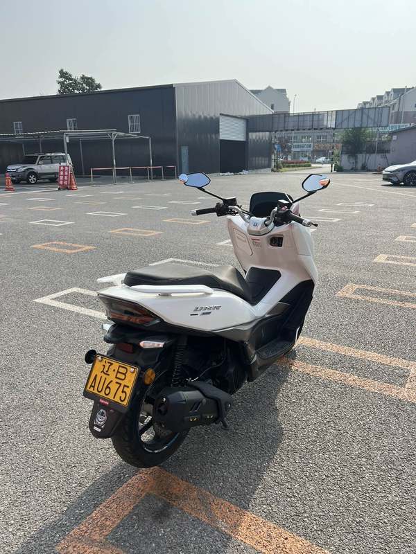 二手豪爵UHR150
