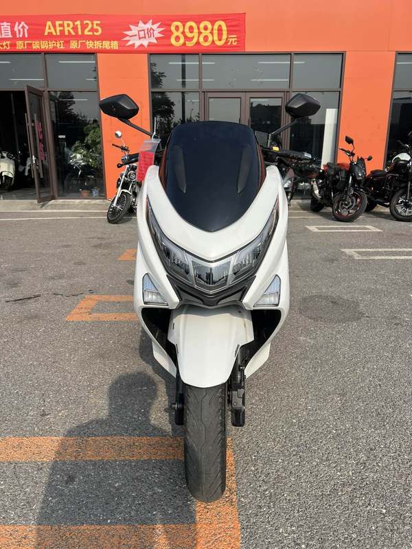 二手豪爵UHR150
