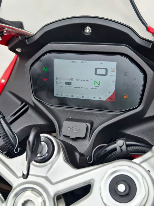 二手QJMOTOR赛550S