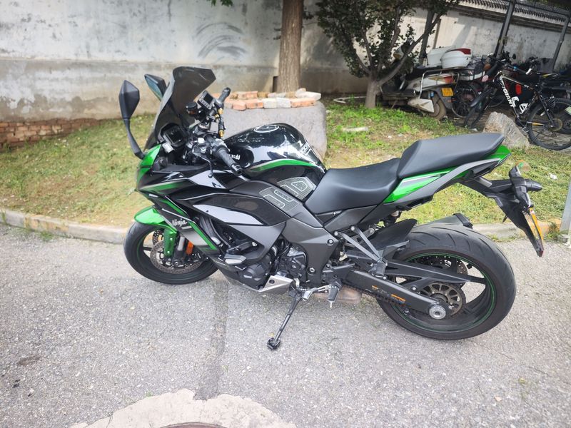 二手川崎Ninja 1000SX