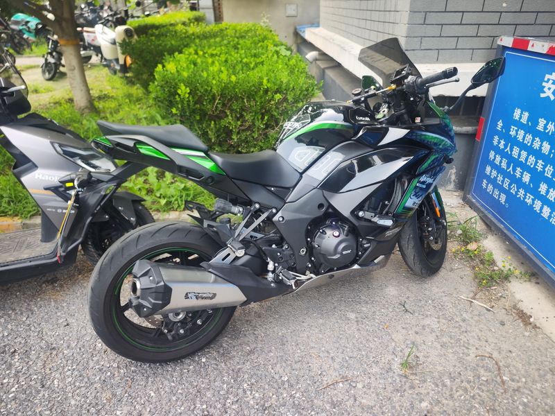二手川崎Ninja 1000SX