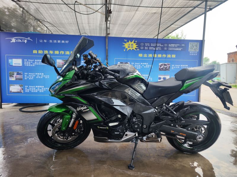 二手川崎Ninja 1000SX