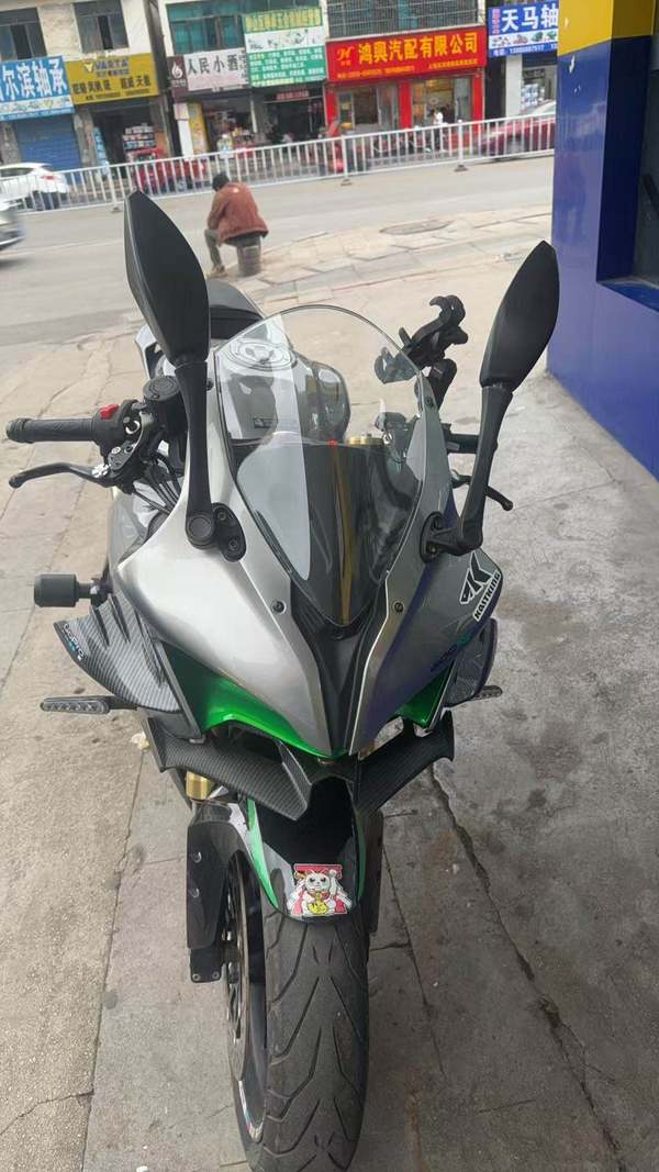 二手QJMOTOR赛600