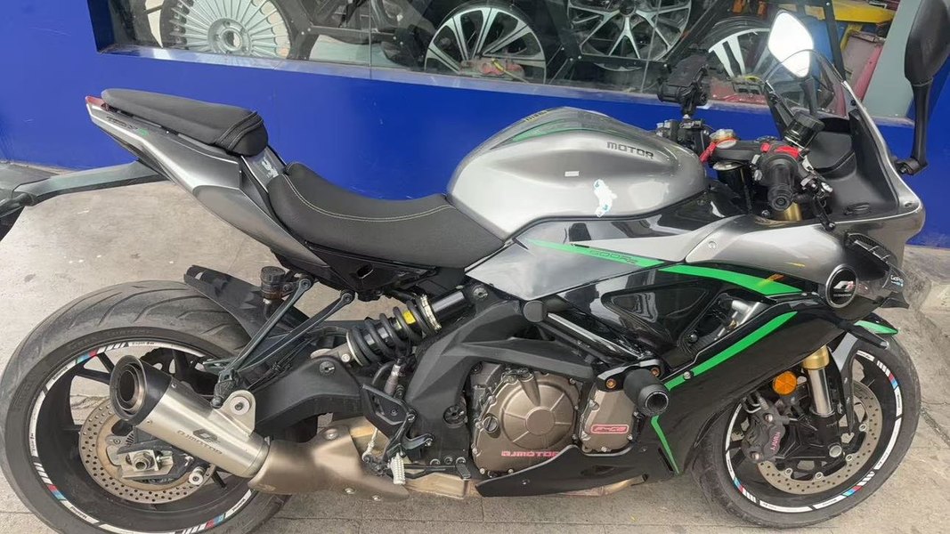 二手QJMOTOR赛600