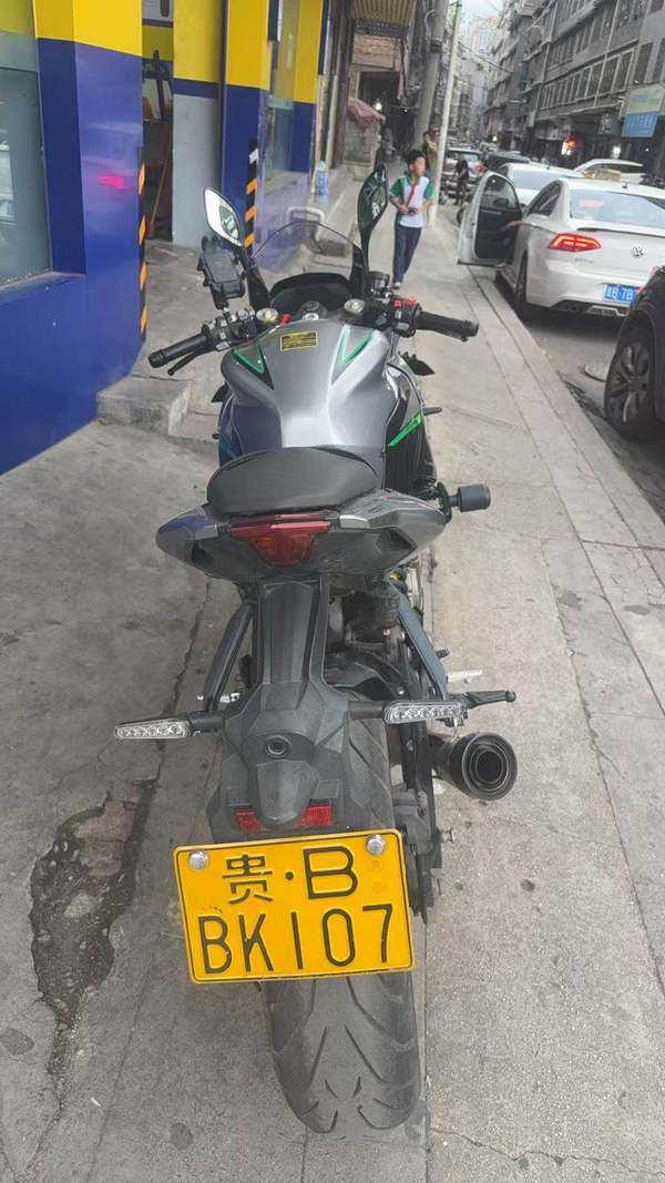 二手QJMOTOR赛600