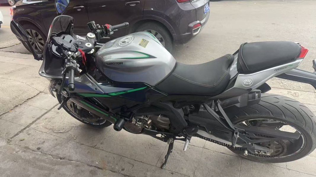 二手QJMOTOR赛600