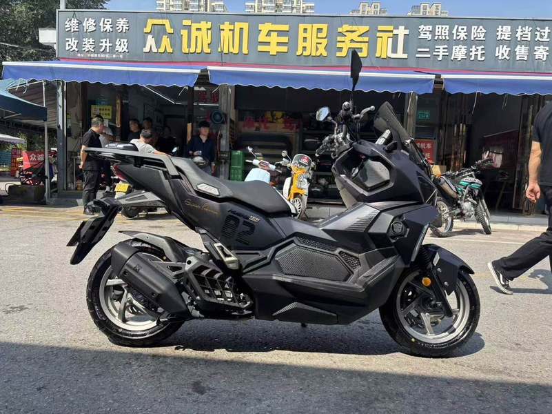 二手三阳哈士奇 Husky ADV150