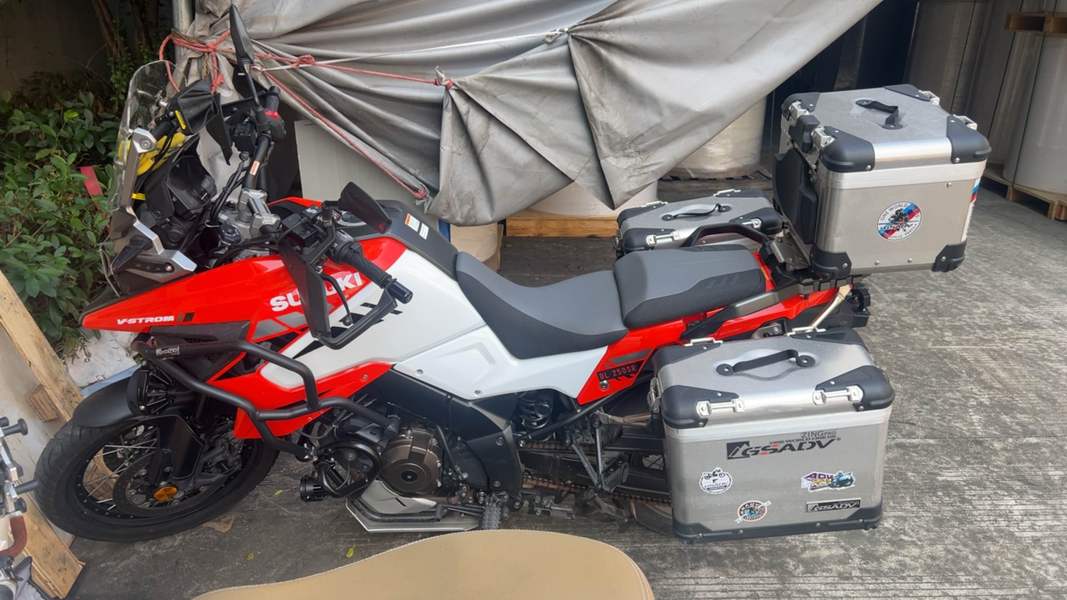 二手铃木V-Strom 1050