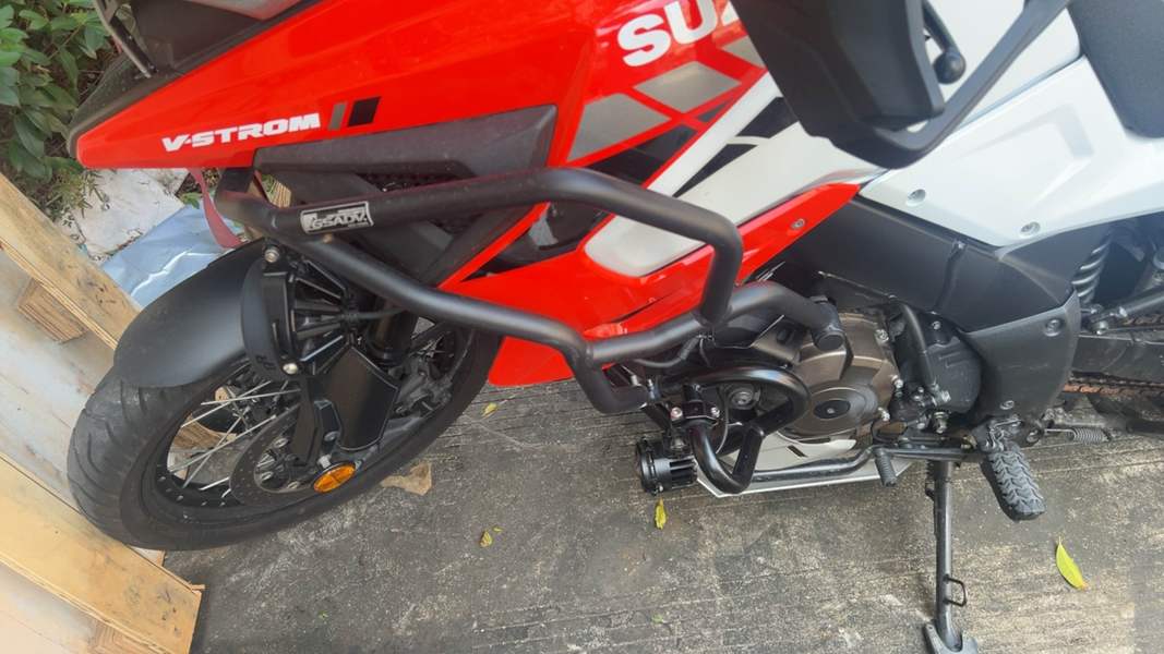二手铃木V-Strom 1050