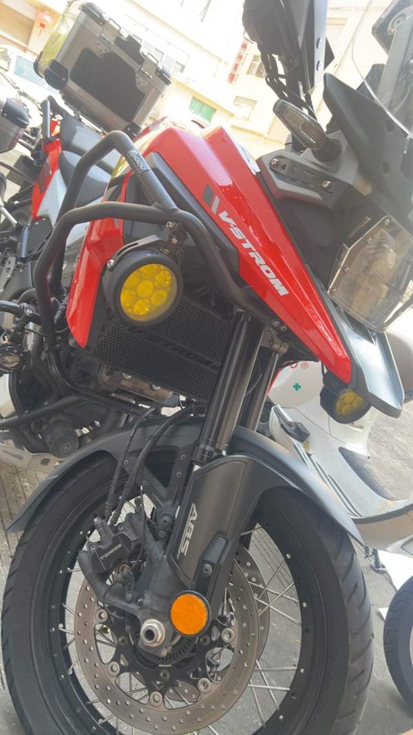 二手铃木V-Strom 1050