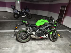 二手川崎Ninja 650 