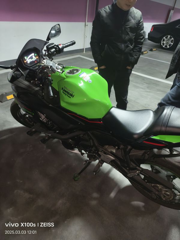 二手川崎Ninja 650 