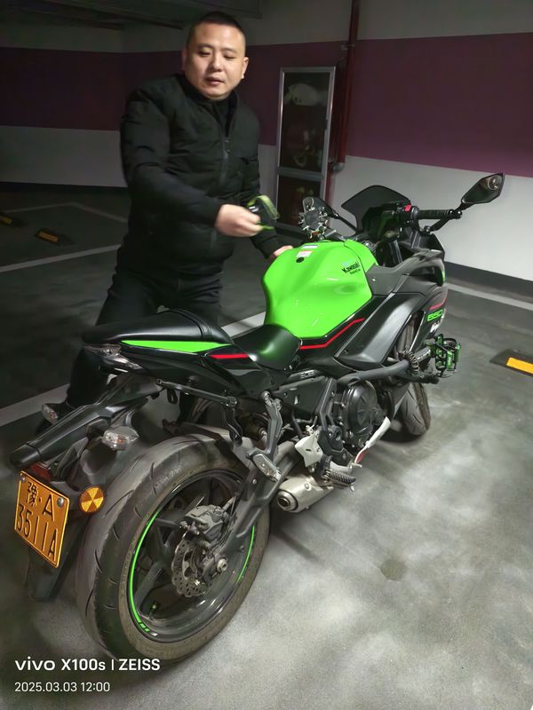 二手川崎Ninja 650 