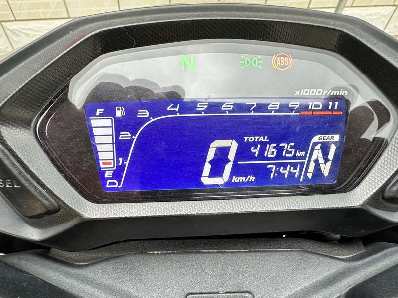 二手五羊本田CB190R 暴锋眼