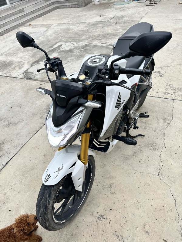 二手五羊本田CB190R 暴锋眼