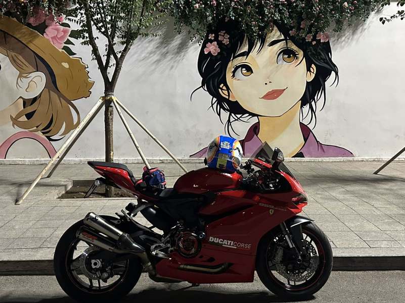二手杜卡迪Panigale 959