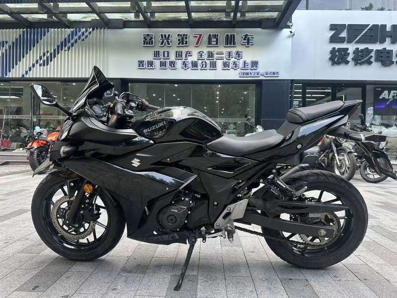 二手豪爵铃木GSX250R