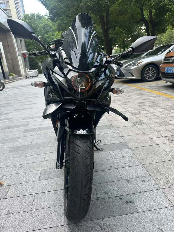 二手豪爵铃木GSX250R